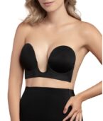 BYE-BRA - SOUTIEN-GORGE SANS POIGNÉES NOIR BONNET E