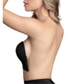 BYE-BRA - SOUTIEN-GORGE SANS POIGNÉES NOIR BONNET E