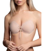 BYE-BRA - SOUTIEN-GORGE ADHÉSIF EMPLACEMENT BEIGE BONNET C