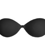 BYE-BRA - SOUTIEN-GORGE INVISIBLE NOIR BONNET A