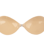 BYE-BRA - SOUTIEN-GORGE INVISIBLE BEIGE BONNET B