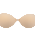 BYE-BRA - SOUTIEN-GORGE INVISIBLE BEIGE BONNET B