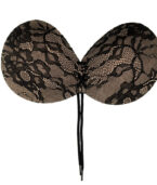 BYE-BRA - SOUTIEN-GORGE ADHÉSIF EMPLACEMENT & BRODERIE BONNET D