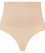 BYE-BRA - FAONNEUR SANS POINTS STYLE STRING BEIGE TAILLE L