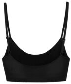 BYE-BRA - MEDIUM CONTROL SOUTIEN-GORGE SANS POINTS NOIR TAILLE S