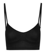 BYE-BRA - MEDIUM CONTROL SOUTIEN-GORGE SANS POINTS NOIR TAILLE S