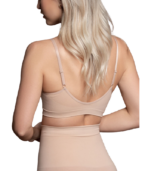 BYE-BRA - MEDIUM CONTROL SOUTIEN-GORGE SANS POINTS BEIGE TAILLE S