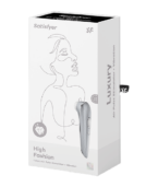 SATISFYER - ONDES DE STIMULATION ET VIBRATION DE LUXE HAUTE MODE