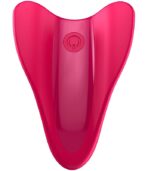 SATISFYER - VIBRATEUR  DOIGTS HIGH FLY FUCHSIA