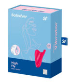 SATISFYER - VIBRATEUR  DOIGTS HIGH FLY FUCHSIA