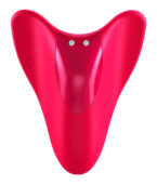 SATISFYER - VIBRATEUR  DOIGTS HIGH FLY FUCHSIA