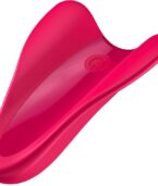 SATISFYER - VIBRATEUR  DOIGTS HIGH FLY FUCHSIA