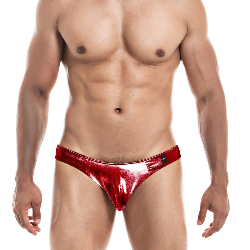 CUT4MEN - LOW RISE BRIEF RED SKAI L