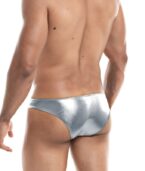 CUT4MEN - LOW RISE BRIEF SILVER XL