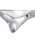 CUT4MEN - LOW RISE BRIEF SILVER XL