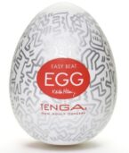 TENGA - OEUF DE MASTURBATEUR DE FÊTE KEITH HARING