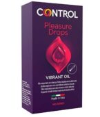 CONTROL - HUILE VIBRANTE PLEASURE DROPS