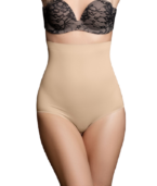 BYE-BRA - FAONNEUR SANS POINTS STYLE CULOTTE BEIGE TAILLE M