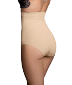 BYE-BRA - FAONNEUR SANS POINTS STYLE CULOTTE BEIGE TAILLE M