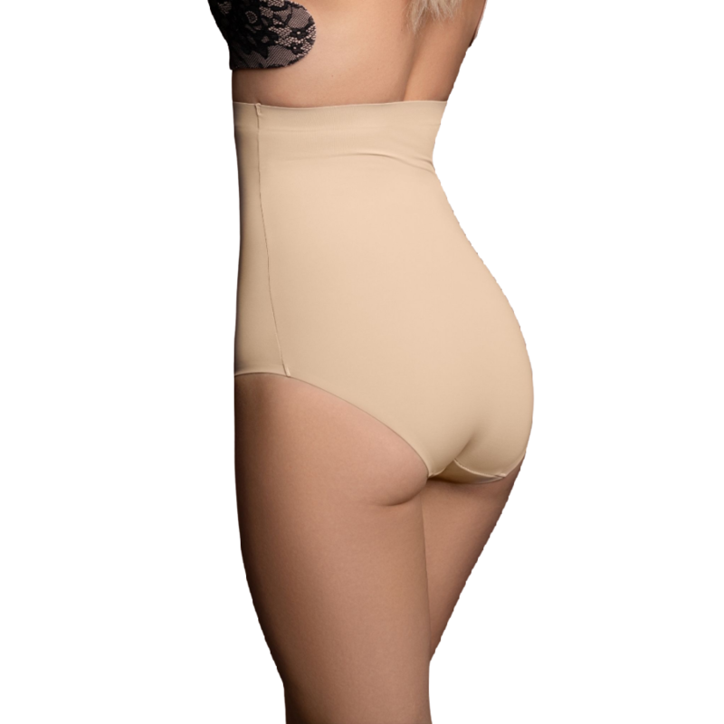 BYE-BRA - FAONNEUR SANS POINTS STYLE CULOTTE BEIGE TAILLE M