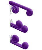 SNAIL VIBE - VIBRATEUR MULTIACTION PURPLE