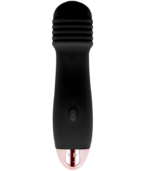 DOLCE VITA - VIBRATEUR RECHARGEABLE TROIS NOIR 7 VITESSES