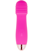 DOLCE VITA - VIBRATEUR RECHARGEABLE TROIS ROSE 7 VITESSES