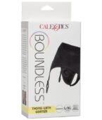 CALEXOTICS - BOUNDLESS STRING AVEC JARRETIÈRE L/XL