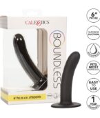 CALEXOTICS - BOUNDLESS DILDO 15.25 CM COMPATIBLE HARNAIS LISSE