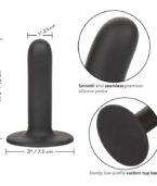 CALEXOTICS - BOUNDLESS DILDO 12 CM COMPATIBLE HARNAIS LISSE