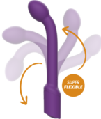 REWOLUTION - REWOFLEX VIBRATEUR STIMULATEUR DE POINT G FLEXIBLE