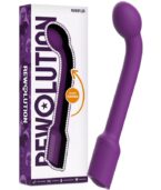 REWOLUTION - REWOFLEX VIBRATEUR STIMULATEUR DE POINT G FLEXIBLE