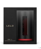 LELO - MASTURBATEUR F1S V2 AVEC TECHNOLOGIE SDK ROUGE - NOIR