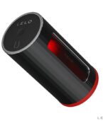 LELO - MASTURBATEUR F1S V2 AVEC TECHNOLOGIE SDK ROUGE - NOIR