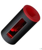 LELO - MASTURBATEUR F1S V2 AVEC TECHNOLOGIE SDK ROUGE - NOIR