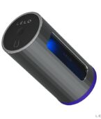 LELO - MASTURBATEUR F1S V2 AVEC TECHNOLOGIE SDK BLEU ET MÉTAL