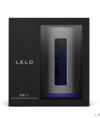 LELO - MASTURBATEUR F1S V2 AVEC TECHNOLOGIE SDK BLEU ET MÉTAL