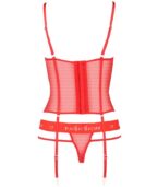 PASSION - CORSET KYOUKA ROUGE L/XL