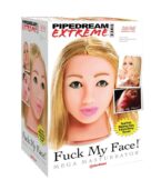 EXTREME TOYZ - BAISE-MOI MÉGA MASTURBATEUR VISAGE BLONDE