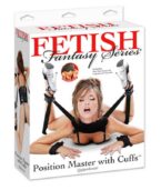 FETISH FANTASY SERIES - MAÎTRE DE POSITION AVEC MANCHETTES