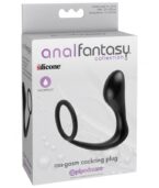 ANAL FANTASY - ANNEAU DE PÉNIS ASS-GASM