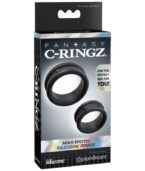 FANTASY C-RINGZ - BAGUES EN SILICONE MAX / LARGE