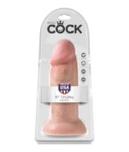 KING COCK - GODE RÉALISTE CHUBBY 25.4 CM