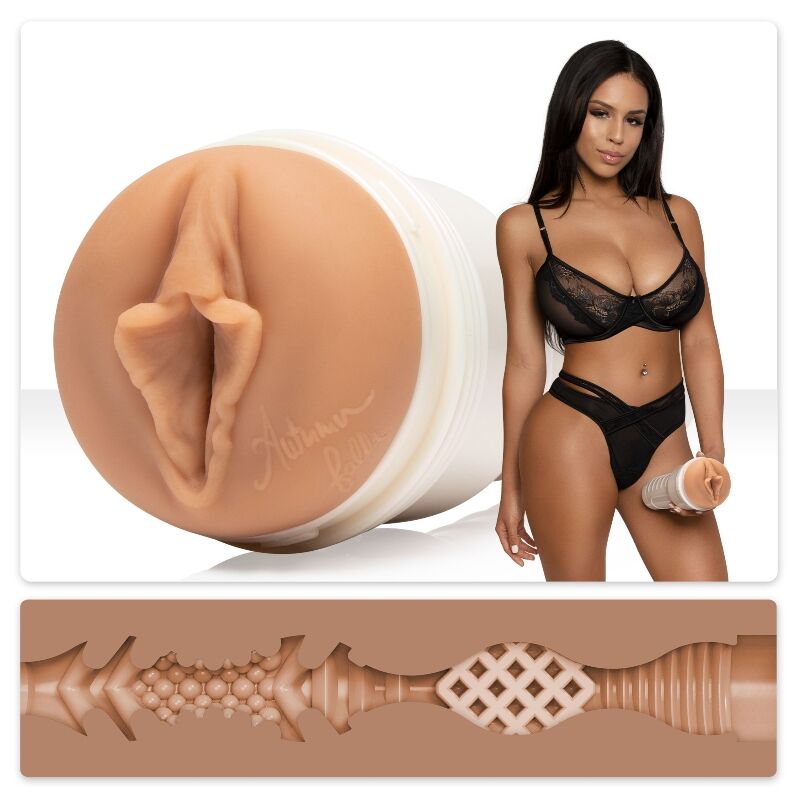 FLESHLIGHT GIRLS - AUTUMN FALLS CRÈME TEXTURE VAGIN