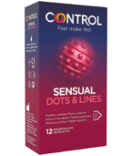 CONTROL - POINTS & LIGNES SENSUELLES POINTS ET VERGETURES 12 UNITÉS