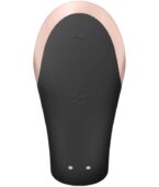 SATISFYER - VIBRATEUR DOUBLE LOVE LUXURY PARTNER NOIR