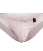 CUT4MEN - CULOTTE TAILLE BASSE SILVER M