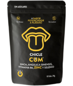 WUG SEX SENSE - CUM AUGMENTATION DE L''ÉJACULATION GOMME ET SPERME SAVEUR BANANE 10 UNITÉS