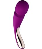 LELO - SMART WAND MEDIUM 2 MASSEUR ROSE PROFONDE