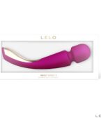 LELO - SMART WAND MEDIUM 2 MASSEUR ROSE PROFONDE